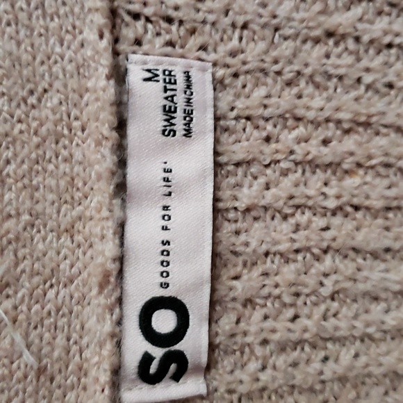 Brown Tan Yellow Cardigan - Picture 3 of 3